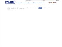 Tablet Screenshot of new.kompel.net