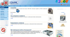 Desktop Screenshot of legtechnika.kompel.net